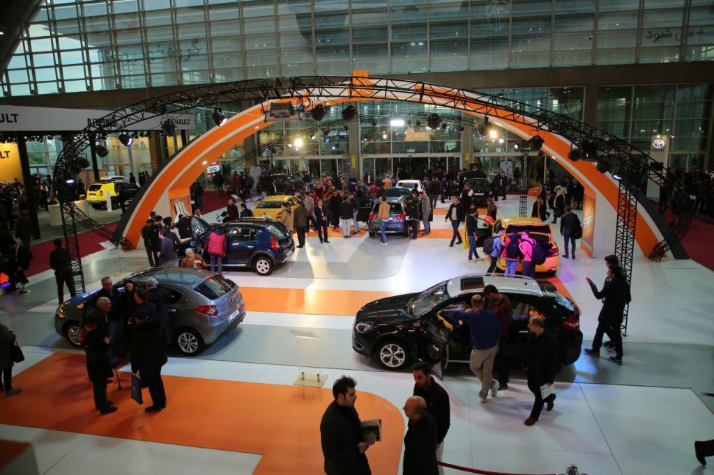 نمایشگاه خودرو 