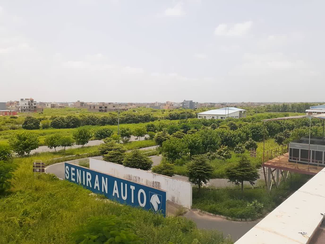 از سرگیری تولید سایت ایران خودرو در کشور سنگال