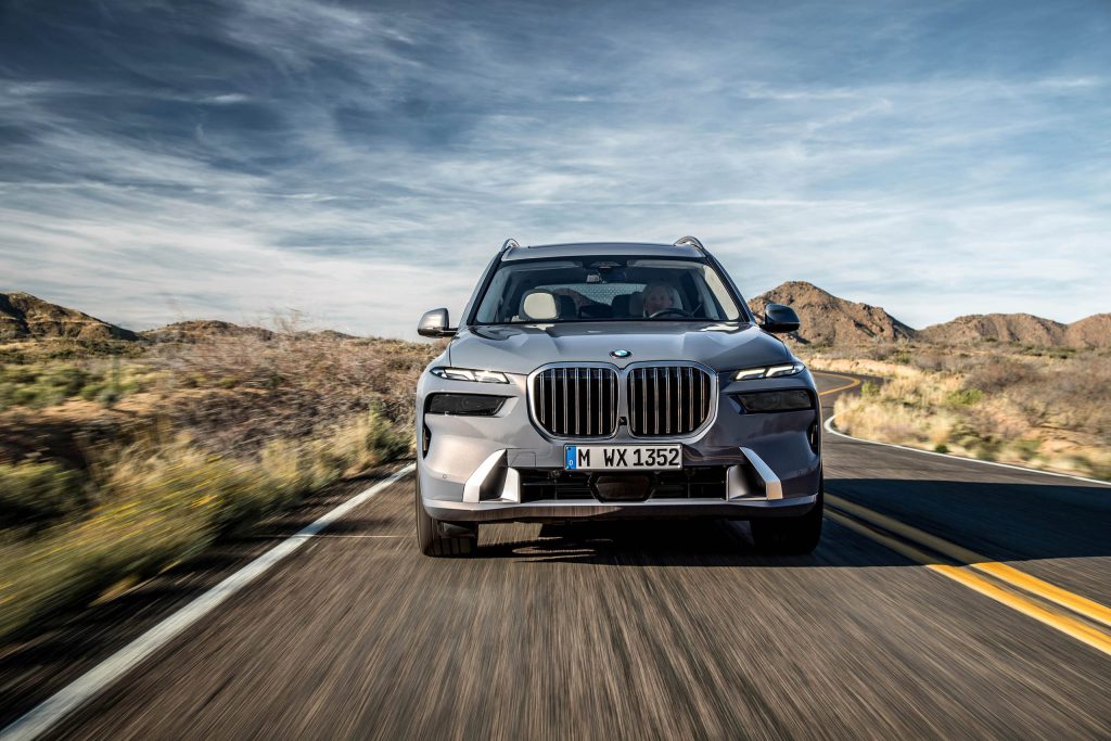 با BMW X7 بیشتر آشنا شوید /نوبرانه آلمانی آگوست 2022 به بازار می آید + تصاویر 