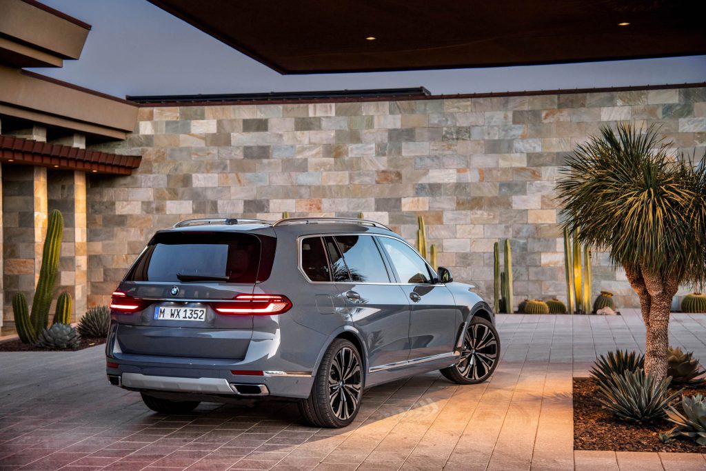 با BMW X7 بیشتر آشنا شوید /نوبرانه آلمانی آگوست 2022 به بازار می آید + تصاویر 