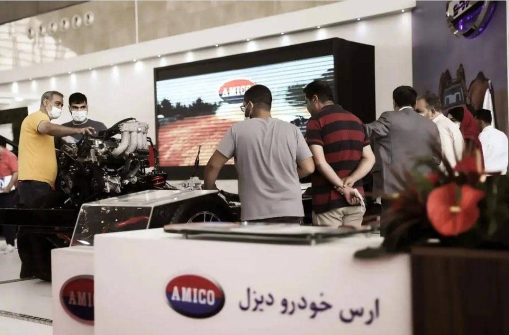 شگفتی آمیکو در نمایشگاه خودروی تهران