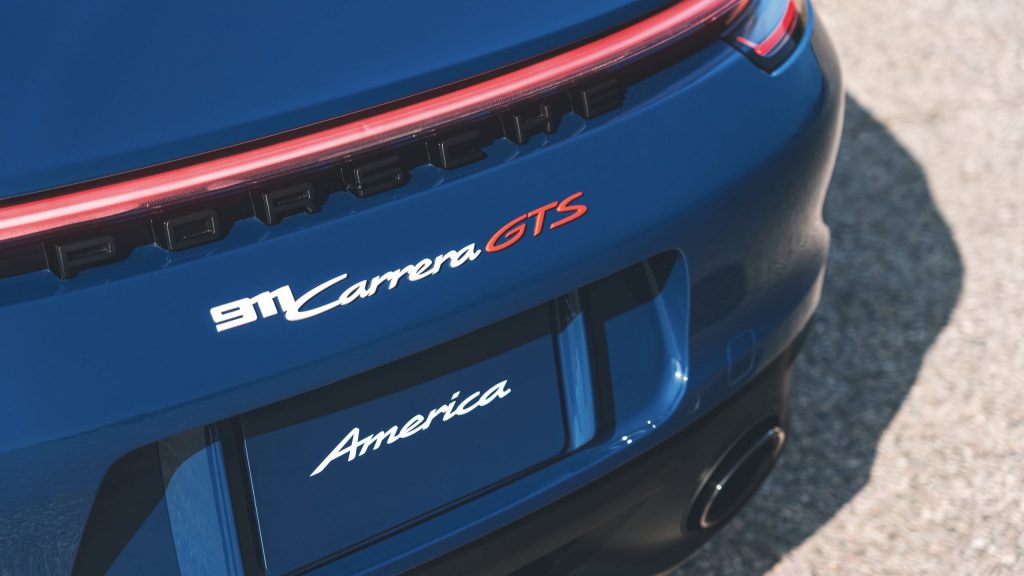 پورشه 911 کاررا GTS نسخه کابریولت آمریکا 2023 معرفی شد