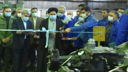 شرکت چرخشگر ایران خودرو از رکورد تولید ۱۰ ساله عبور کرد