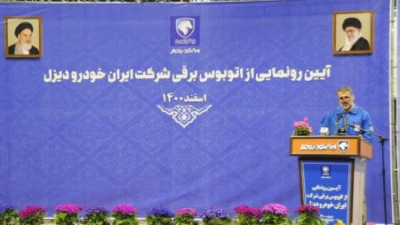رشد پنج برابری تولید همگن ایران خودرو دیزل در سال ۱۴۰۰