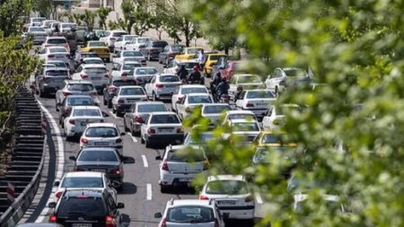 ترافیک تهران با بازگشایی مدارس ۲۵ تا ۳۰ درصد افزایش یافت
