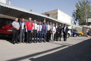 افتتاح نمایندگی شرکت ارس خودرو دیزل (آمیکو) در تبریز