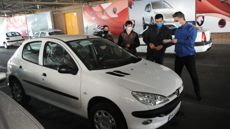افزایش رضایت مشتریان ایران خودرو از روند تحویل و سلامت خودرو