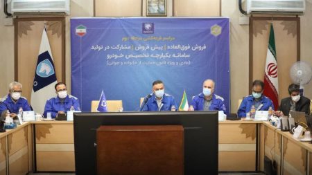ایران خودرو میزبان دومین مرحله قرعه کشی سامانه یک‌پارچه